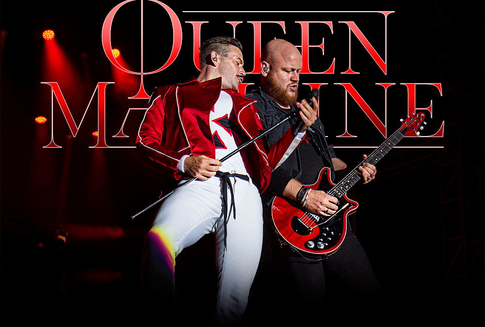 Queen Machine koncert 2022