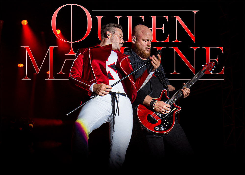 Queen Machine koncert 2022