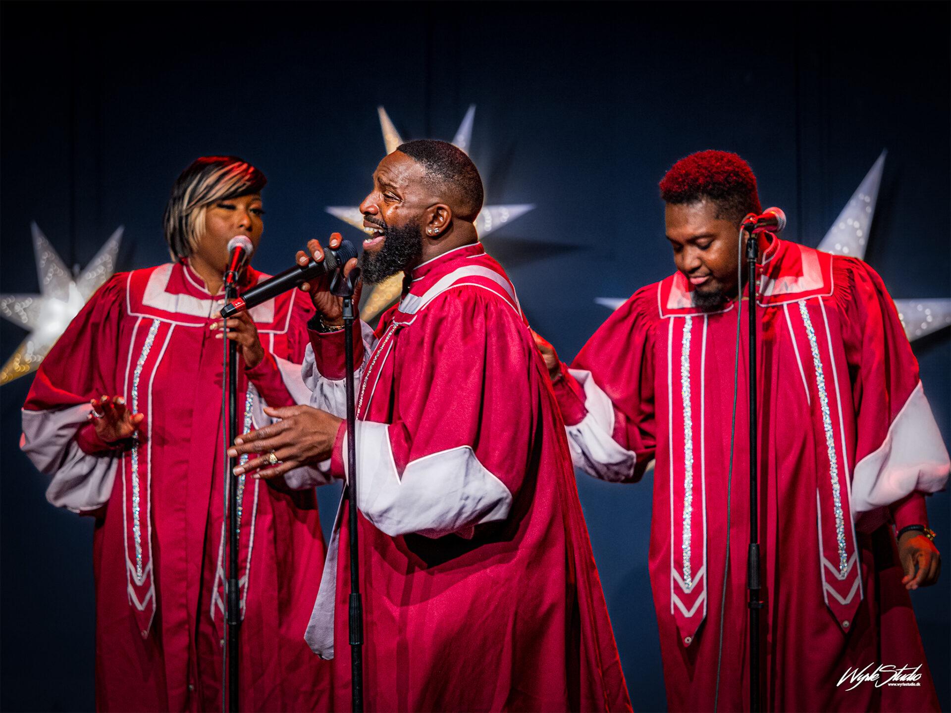 The Harlem Spirit of Gospel 