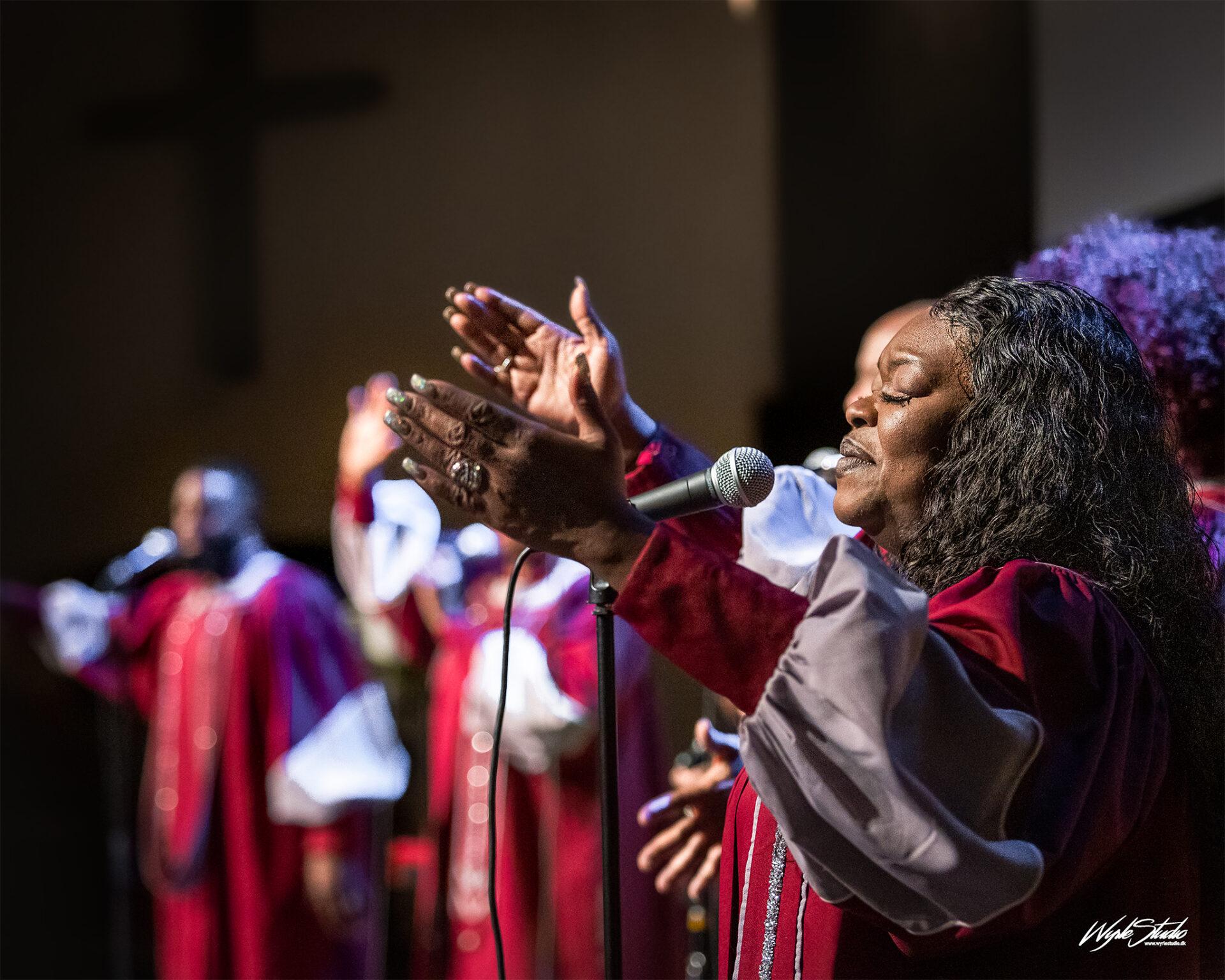 The Harlem Spirit of Gospel 