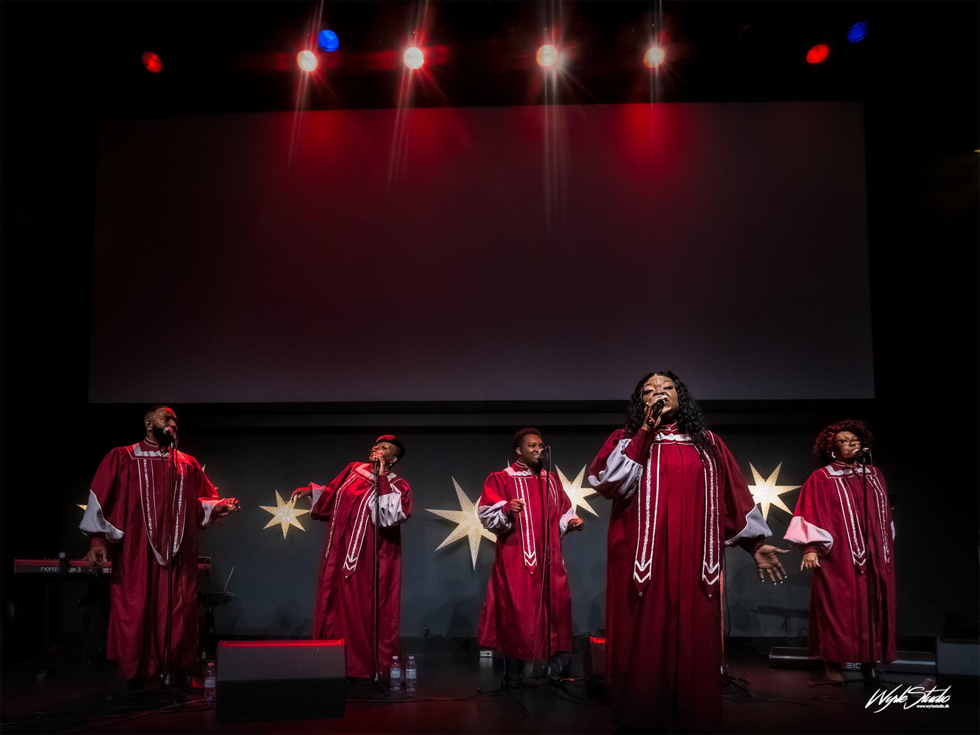 The Harlem Spirit of Gospel 