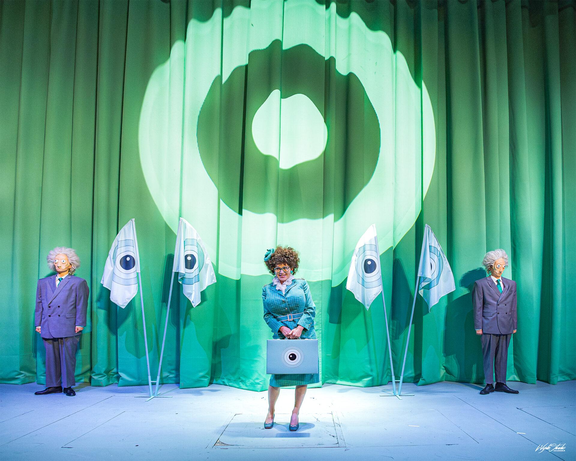 Julen findes ikke på Aarhus Teater