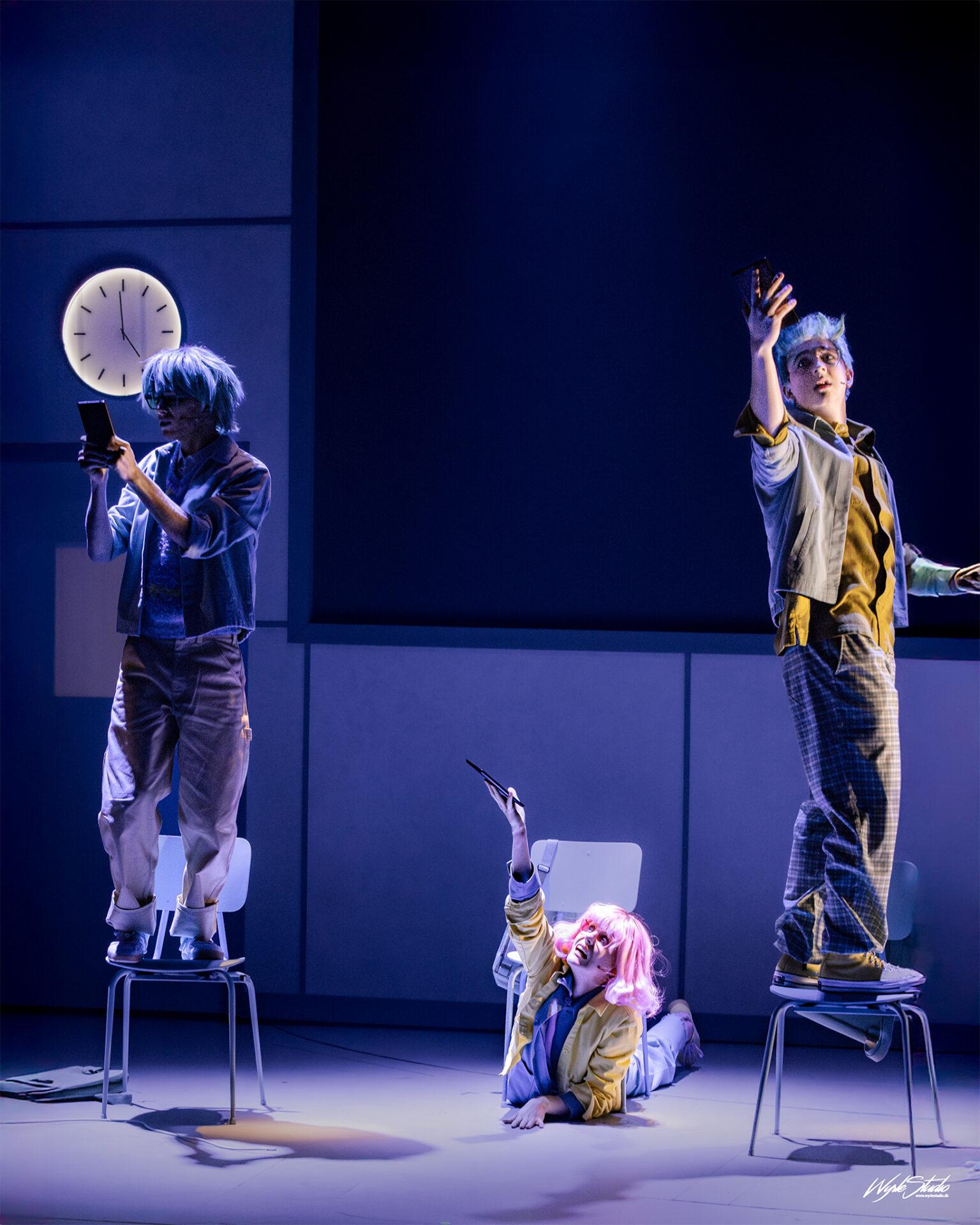 Julen findes ikke på Aarhus Teater