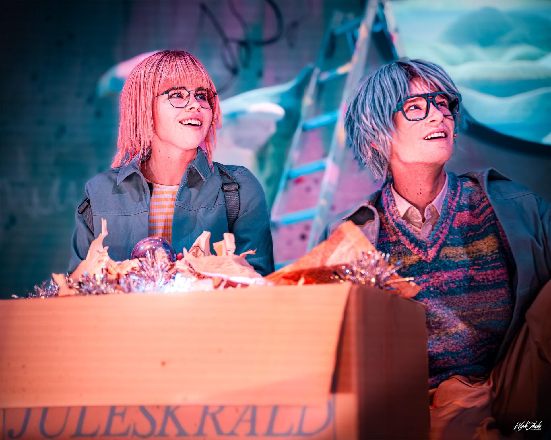 Julen findes ikke på Aarhus Teater